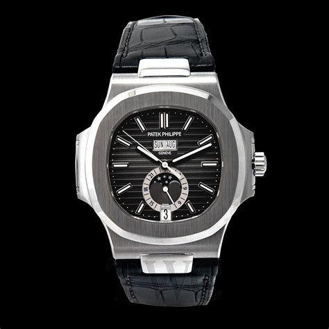 patek philippe nautilus new model|patek philippe nautilus black dial.